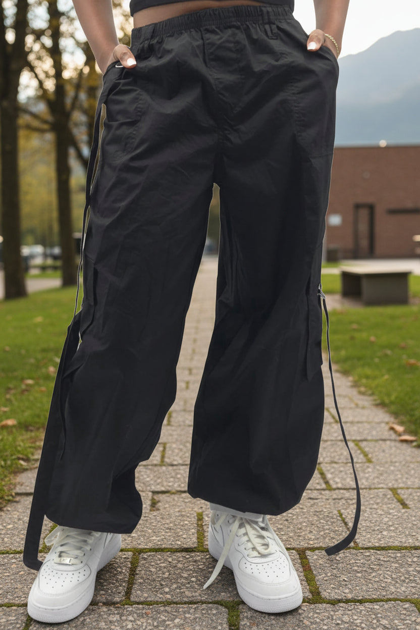Yahudah Cargo Baggy Jogger