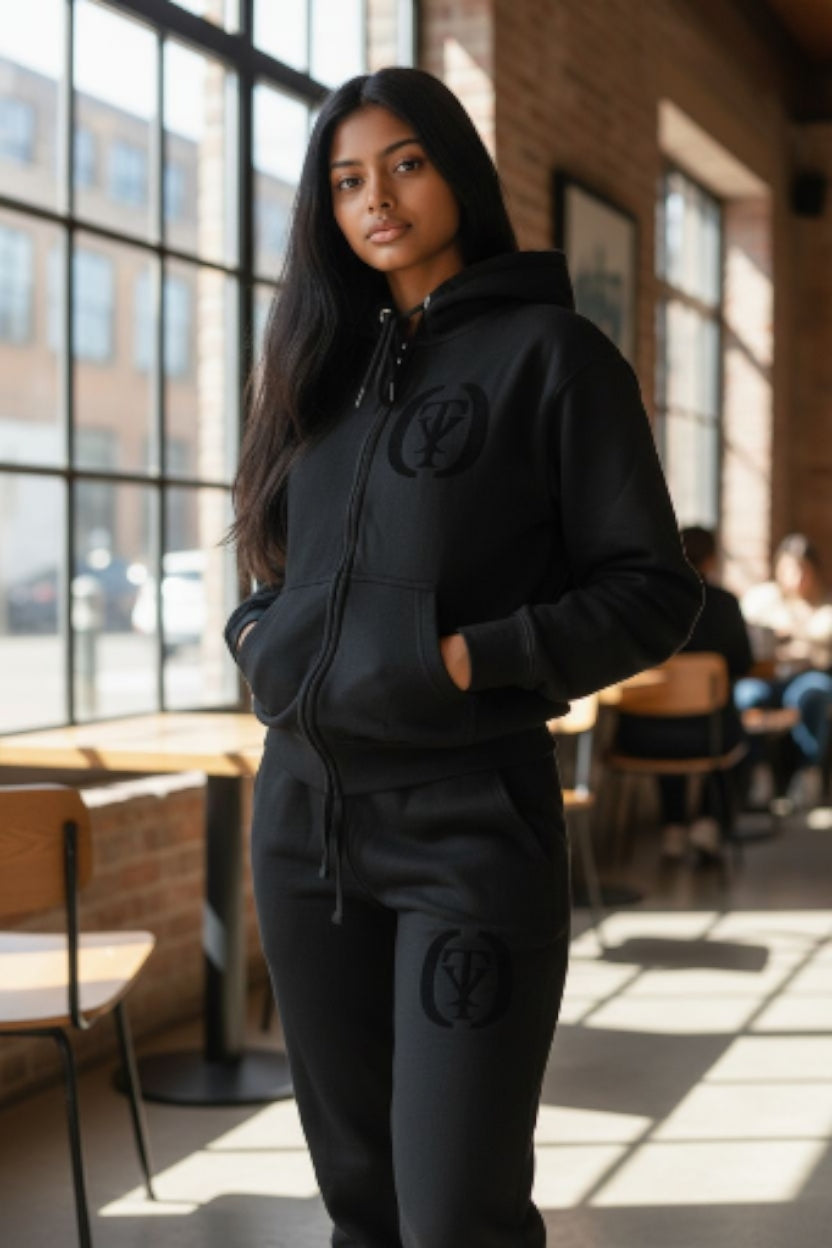 TY Black Jogging Suit