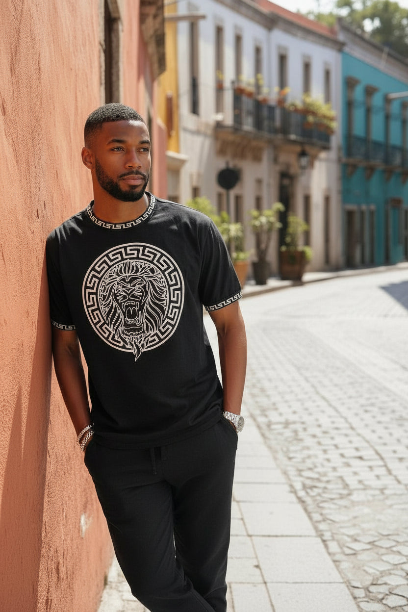Yahudah Black Senate Shirt