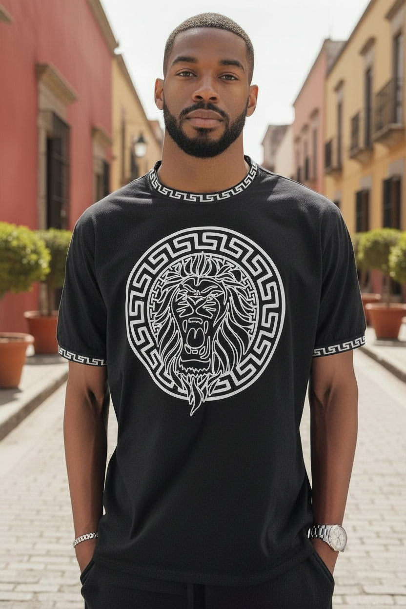 Yahudah Black Senate Shirt