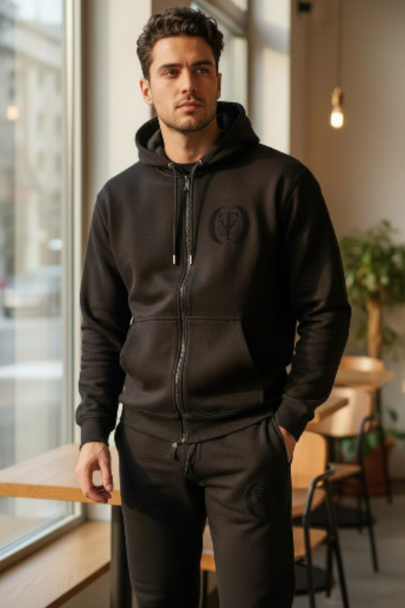 TY Black Jogging Suit