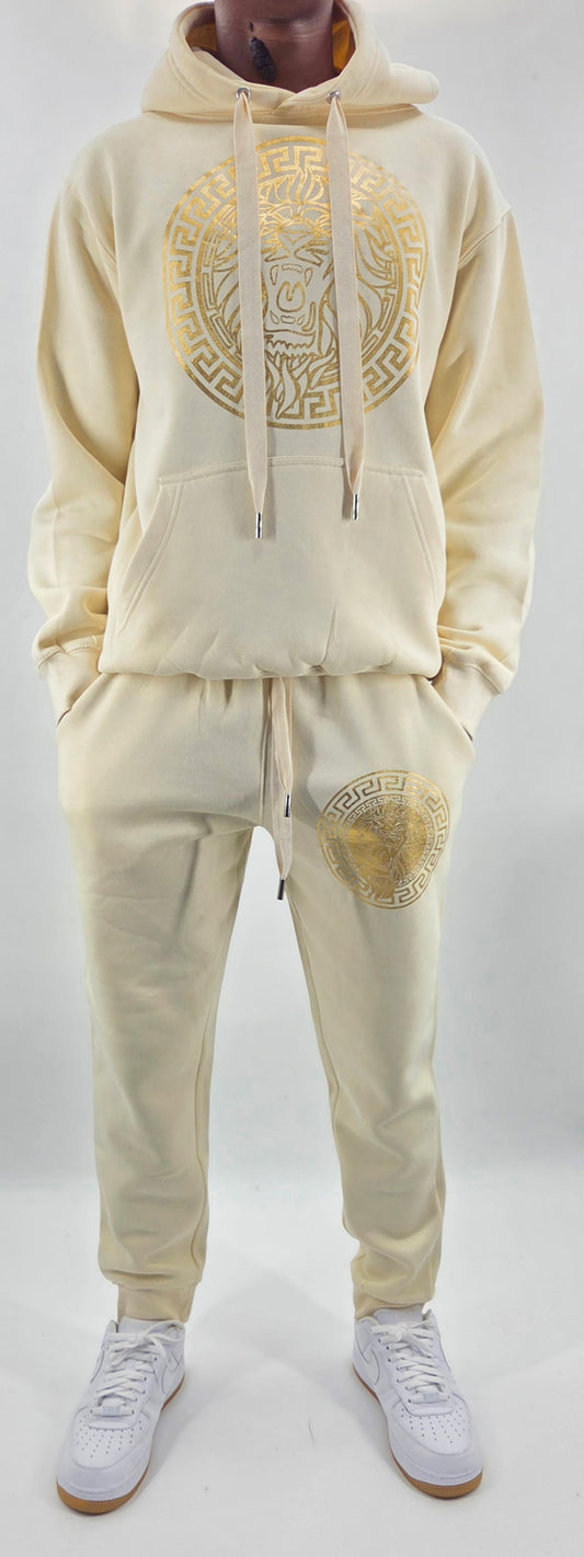 Yahudah Senate Gold Suit