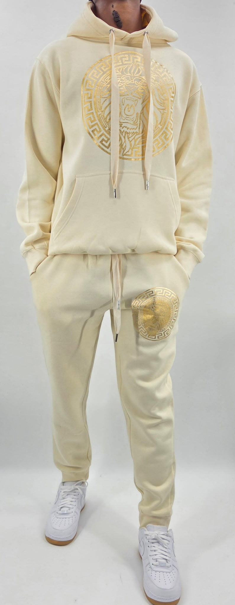 Yahudah Senate Gold Suit