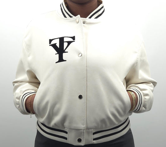 Yahudah Faux Leather Jacket