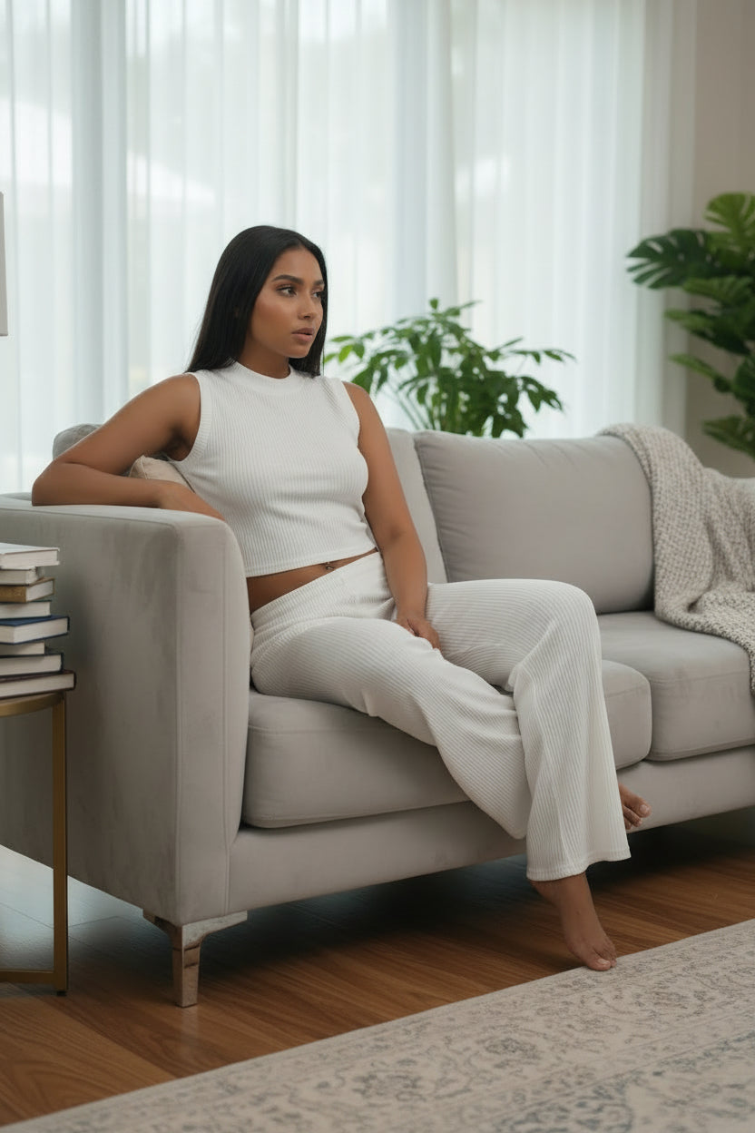 Akote White 2 Piece Set