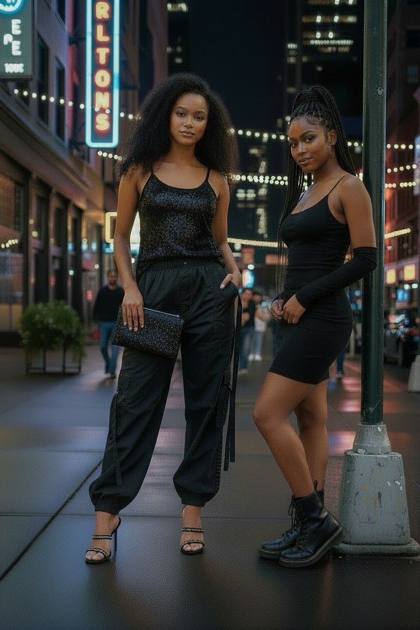 Yahudah Cargo Baggy Pants