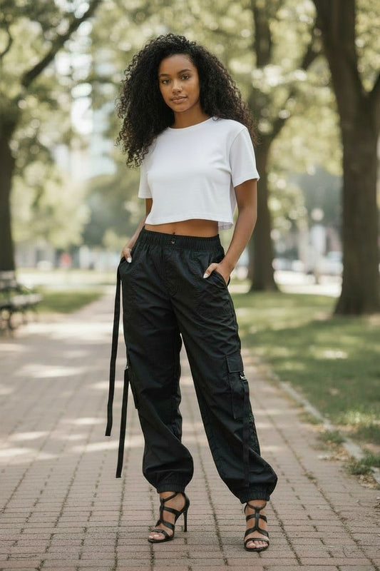 Yahudah Cargo Baggy Pants