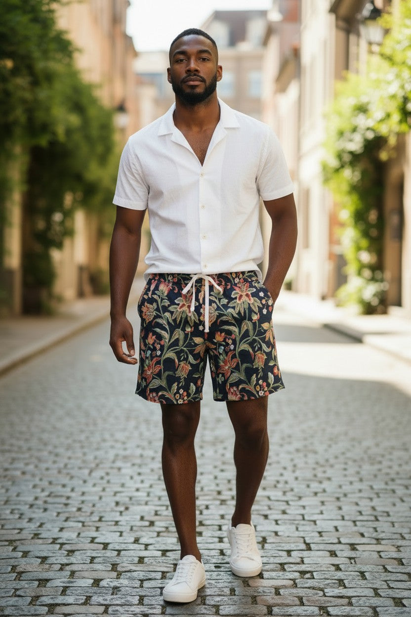 Floral Shorts