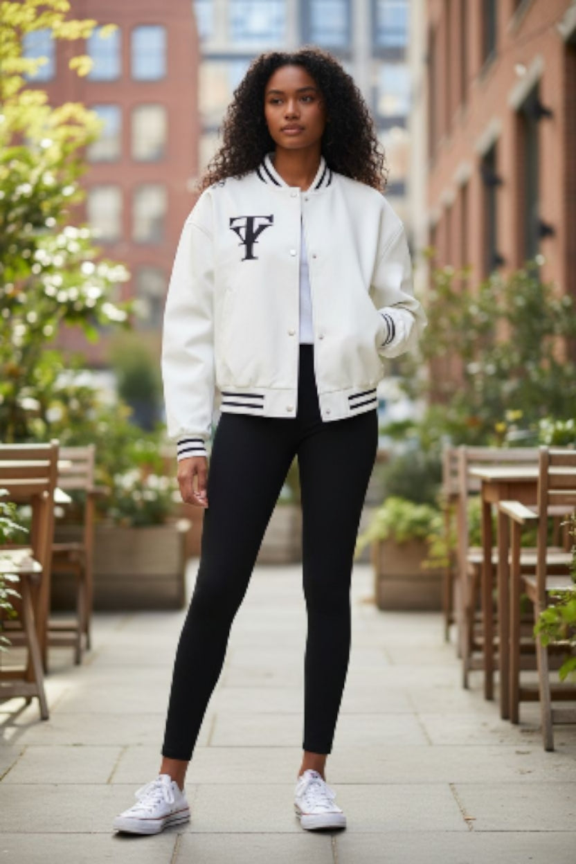 Yahudah Faux Leather Jacket